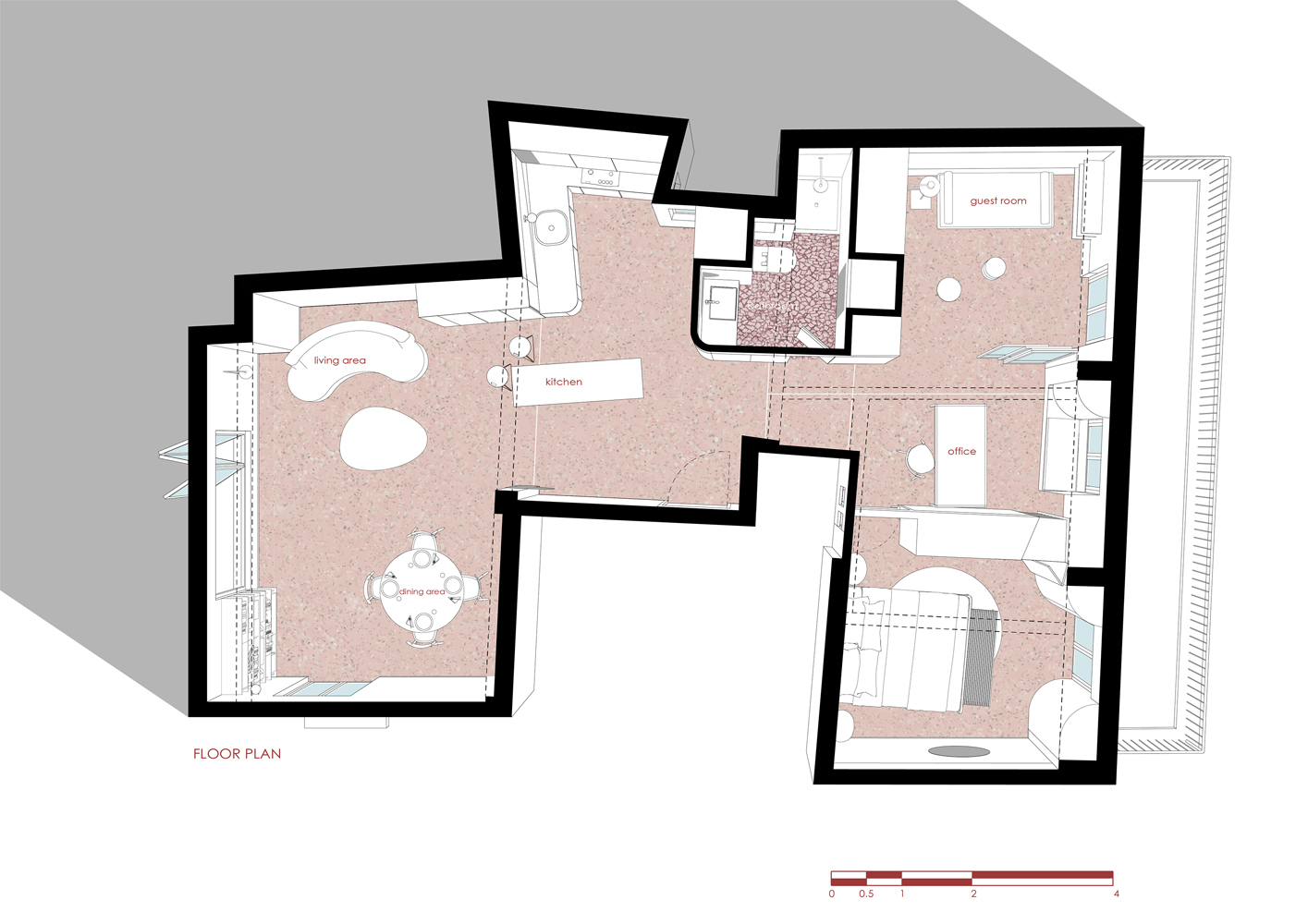 Evita Floor Plan